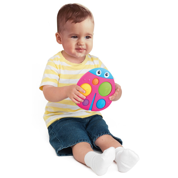 Фото - Інтерактивна іграшка Kiddi Smart БОЖА КОРІВКА ПУМ-ПУМ (4520-KS)