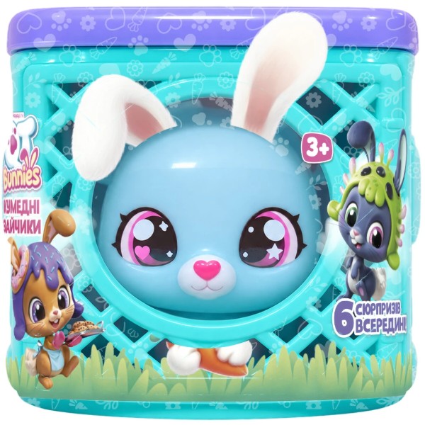Фото - Коллекционная фигурка набор QT Bunnies ЗАЙЧИК ЧОМП (452000-2)