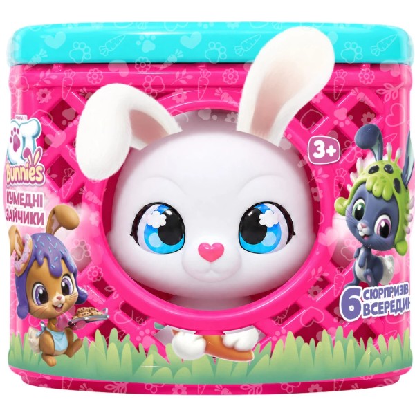 Фото - Коллекционная фигурка набор QT Bunnies ЗАЙЧИК КАРСОН (452000-4)