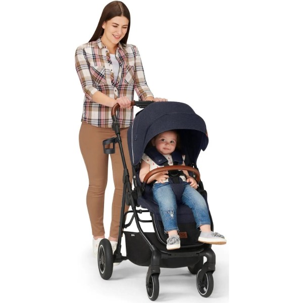 Фото - Коляска прогулочная Kinderkraft All Road Ash Gray (KKWALROAGR0000)