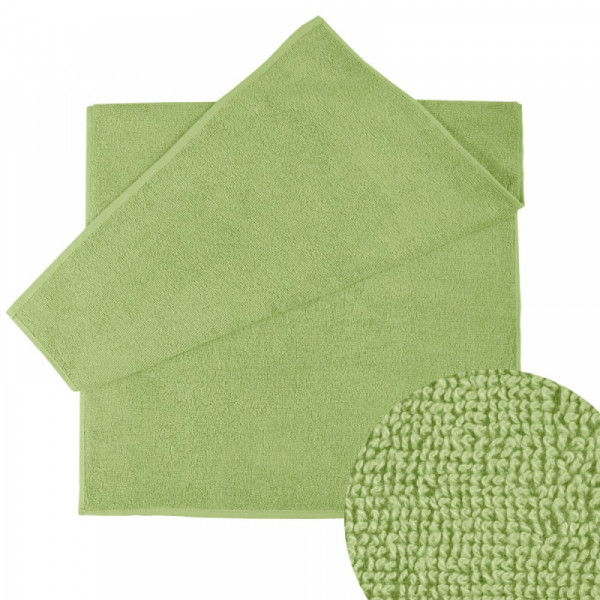 Фото - Рушник для рук Ярослав махровий ЯР-500 40х70 св.олива (37574)