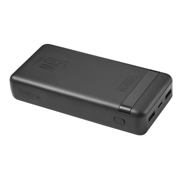 Фото - Батарея мобільна Brevia 20000mAh 15W (45215)