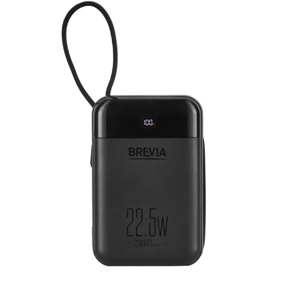 Фото - Батарея мобільна Brevia 20000mAh 22.5W (45222)