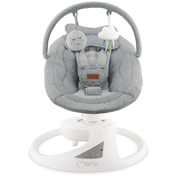 Фото - Кресло-шезлонг MoMi PEARL Grey