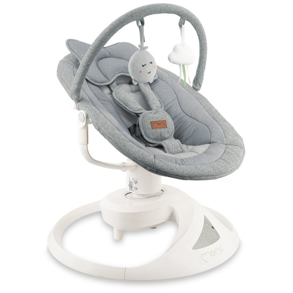 Фото - Кресло-шезлонг MoMi PEARL Grey