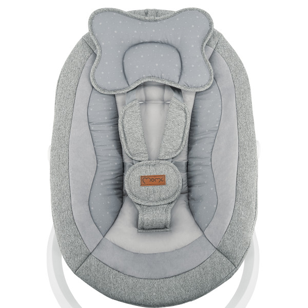 Фото - Кресло-шезлонг MoMi PEARL Grey