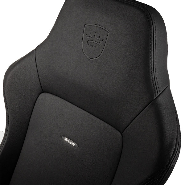 Фото - Крісло для геймерів Noblechairs HERO Gaming Black Edition (NBL-HRO-PU-BED)