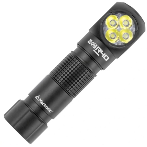 Фото - Фонарь налобный Mactronic Black Eye R40 (4000 Lm) Programmable Rechargeable Type-C (THL0060)