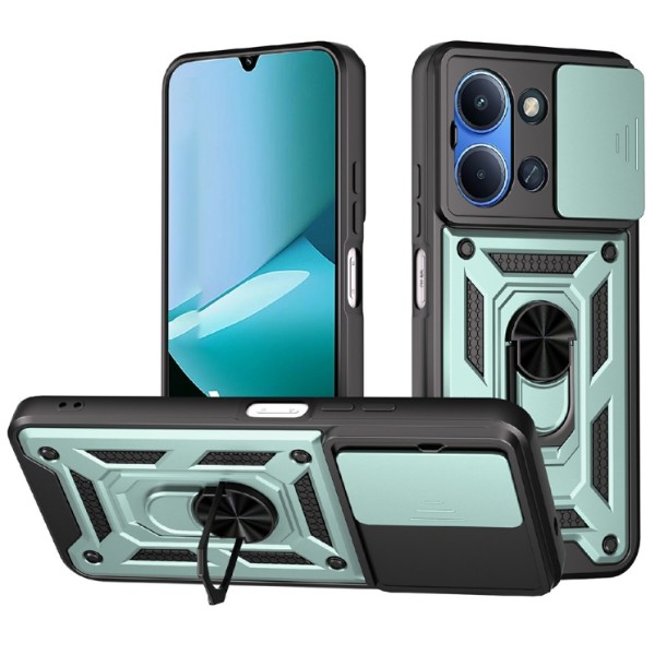 Фото - Чехол для смартфона BeCover Military for Xiaomi Redmi 15C 4G (171mm) Global Dark Green (715790)