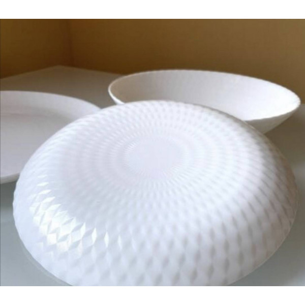 Фото - Столовый сервиз Luminarc Pampille White 19 пр. (Q6158)