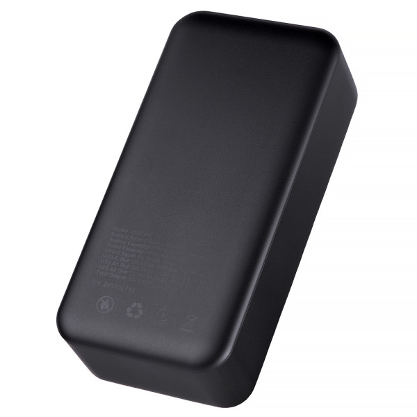 Фото - Батарея мобільна Brevia 30000mAh 22.5W Black (45320PB)