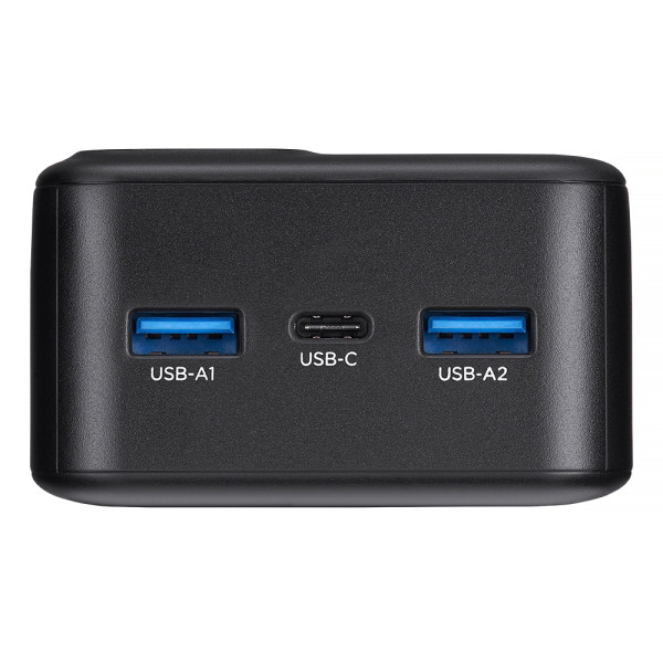 Фото - Батарея мобільна Brevia 30000mAh 22.5W Black (45320PB)