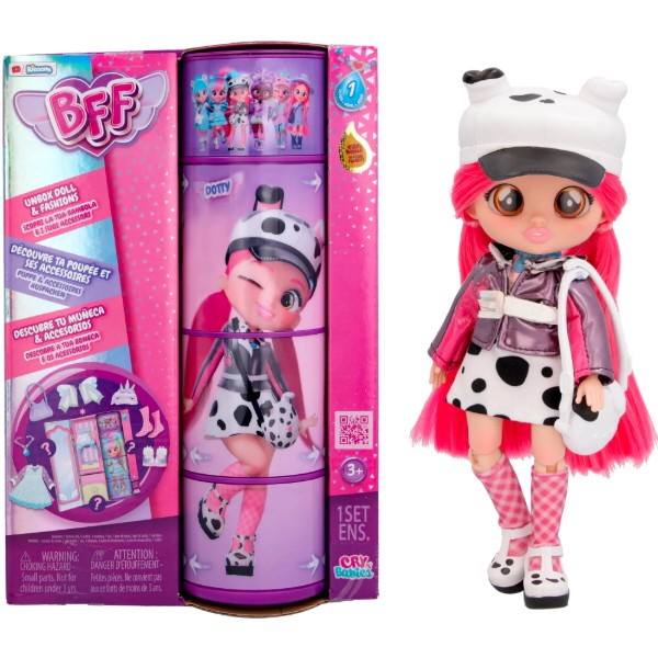 Фото - Колекційна лялька Cry Babies BFF S1 Дотті (904378)