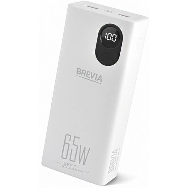 Фото - Батарея мобільна Brevia 30000mAh 65W (45365)