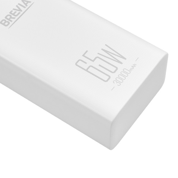 Фото - Батарея мобільна Brevia 30000mAh 65W (45365)