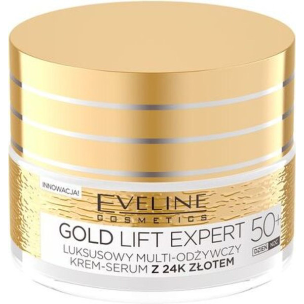 Фото - Крем для лица EVELINE Gold Lift Expert 50+ 50 мл (5901761941944)