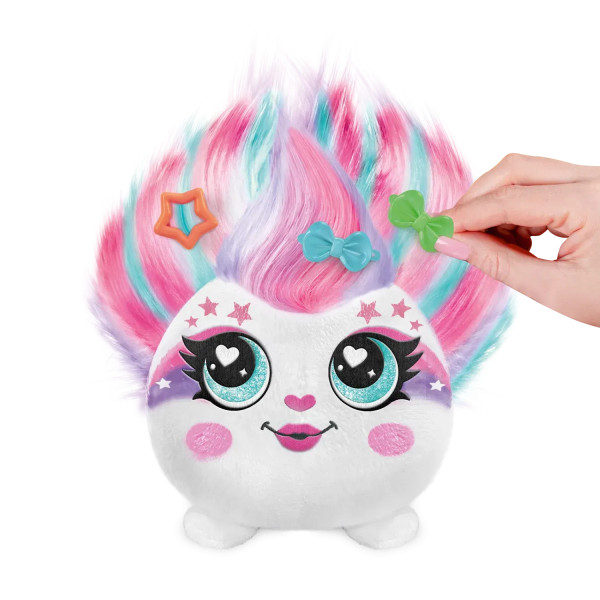 Фото - Набір для декупажу та розпису Canal Toys DIY AIRBRUSH PLUSH - Hair'iffic Зроби зачіску - Пош (AIR038/3)