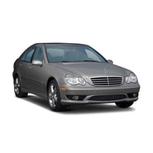Фото - EVA коврик в багажник авто EVAtech для C-Class (W203) 4WD Mercedes-Benz 2000-2007 1 поколение Sedan EU (MB32453B1RBB)