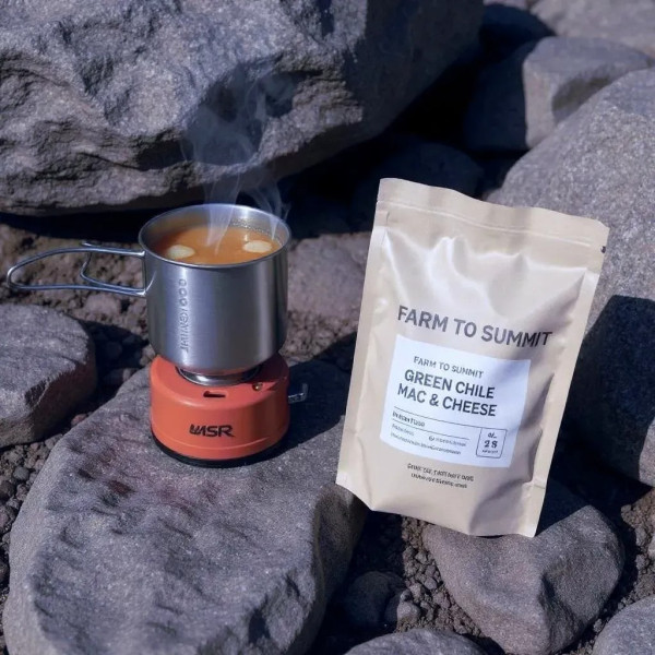 Фото - Чашка туристична 
 Кемпінг зі складними ручками 400 мл