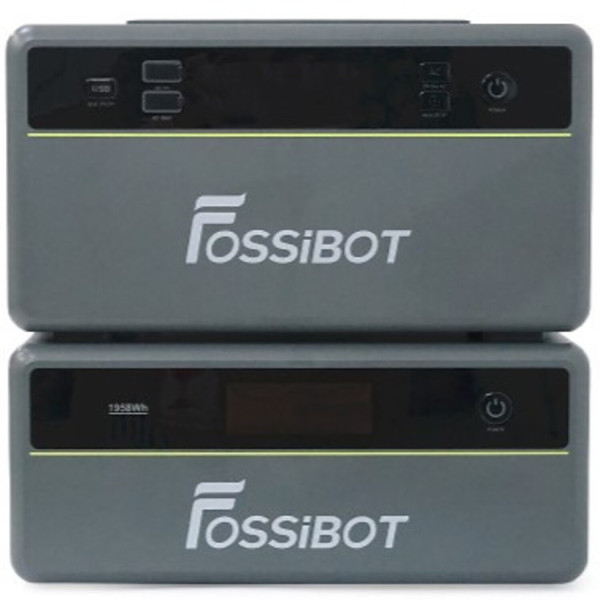 Фото - Зарядная станция универсальная FOSSIBOT FBP1200W+Battery (1200 Вт,3916 Вт)
