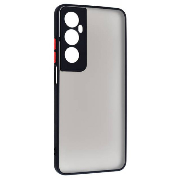 Фото - Чохол для смартфону Armorstandart Frosted Matte Slim Fit for Realme C65 4G Black (ARM77885)