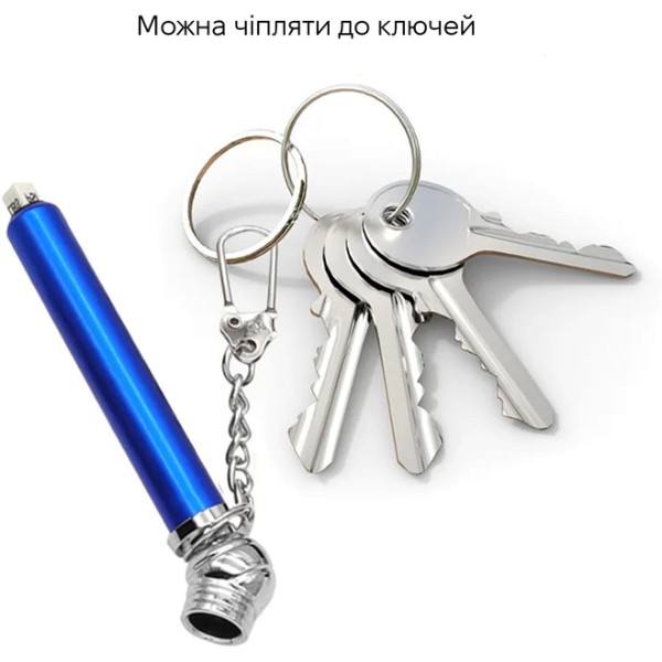 Фото - Манометр автомобильный INSPIRE TY002 Blue