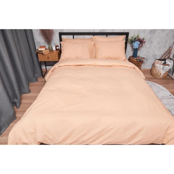 Фото - Комплект постельного белья детский Moon&Star Бязь Gold Люкс Cream 110х140 нав. 2х40х40 (MS-830000124)