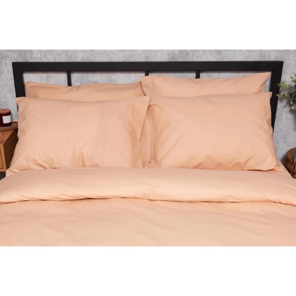 Фото - Комплект постельного белья детский Moon&Star Бязь Gold Люкс Cream 110х140 нав. 2х40х40 (MS-830000124)