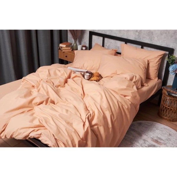 Фото - Комплект постельного белья детский Moon&Star Бязь Gold Люкс Cream 110х140 нав. 2х50х70 (MS-830000127)