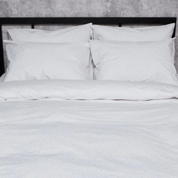 Фото - Комплект постільної білизни Moon&Star Бязь Gold Люкс «Soft Elegance» 143х210 см нав. 2х70х70 (MS-820006877)