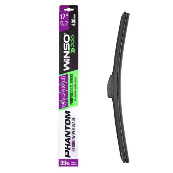 Фото - Щетка стеклоочистителя Winso PRO PHANTOM 17/430 (118430)