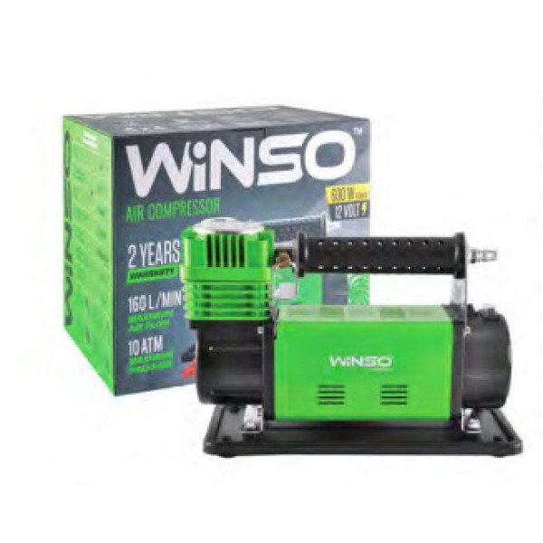 Фото - Автокомпрессор Winso 600Вт (129000)