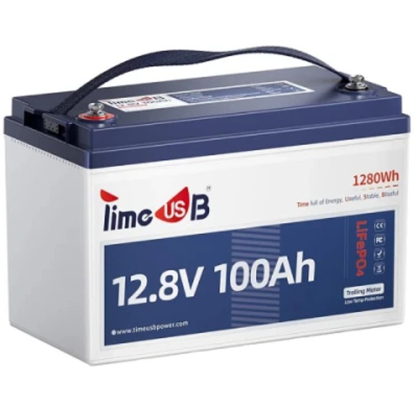 Фото - Аккумулятор для ИБП Timeusb 12.8V 100Ah Pro (T12V100-100-TM-4-A100)