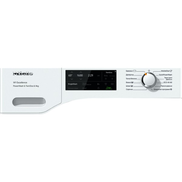 Фото - Стиральная машина Miele WEI 865 WPS