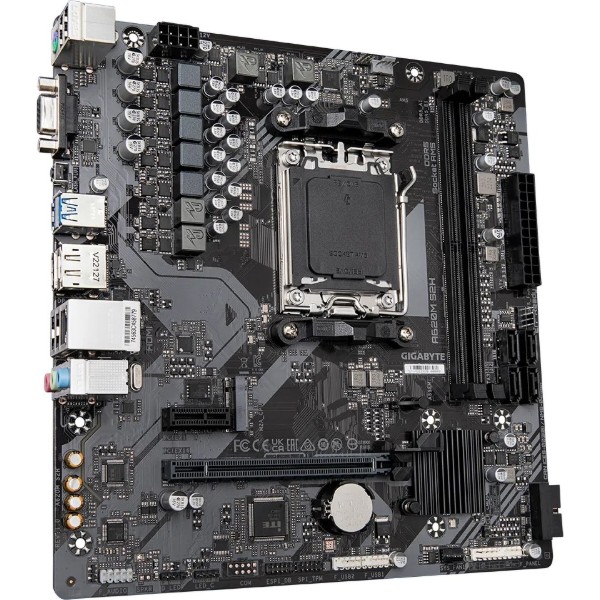 Фото - Материнська плата Gigabyte A620M S2H
