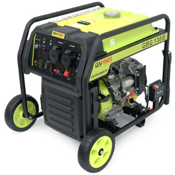 Фото - Генератор инверторный GenPower GBG 130IE 10.4kW (13kVA) однофазный 230V