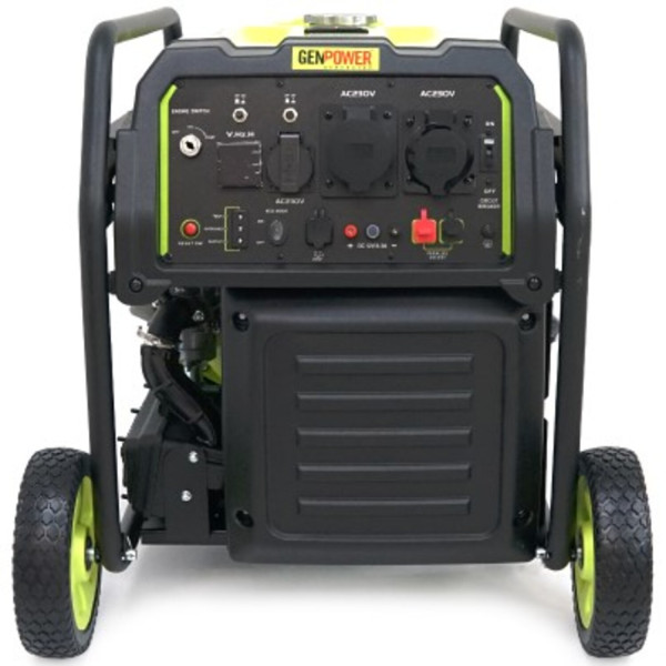 Фото - Генератор инверторный GenPower GBG 130IE 10.4kW (13kVA) однофазный 230V