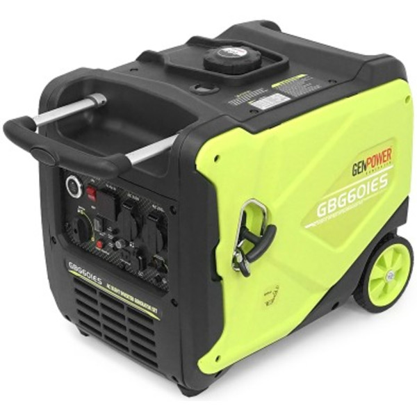 Фото - Генератор инверторный GenPower GBG 60IES 4.8kW (6kVA) однофазный 230V