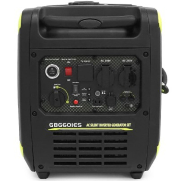 Фото - Генератор инверторный GenPower GBG 60IES 4.8kW (6kVA) однофазный 230V