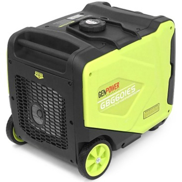 Фото - Генератор инверторный GenPower GBG 60IES 4.8kW (6kVA) однофазный 230V