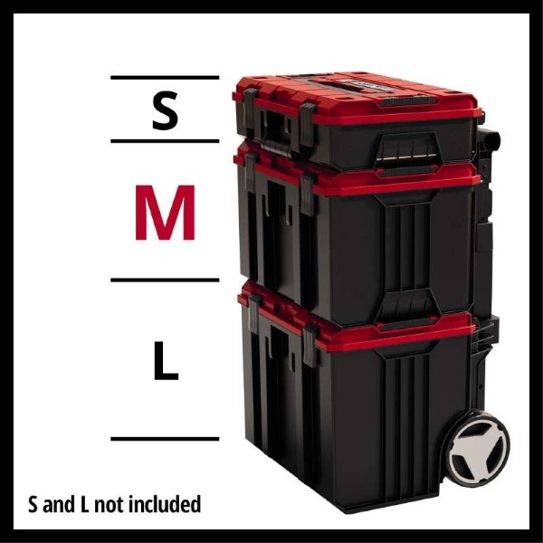 Фото - Ящик для інструментів Einhell E-Case M (4540021)