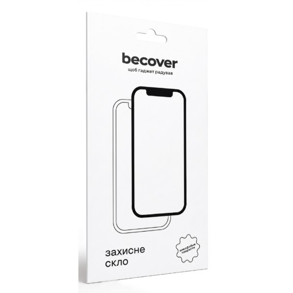 Фото - Захисне скло для смартфону BeCover for OnePlus Nord CE 4 Lite 10D Black (715712)