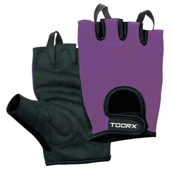 Фото - Рукавиці для фітнесу Toorx XL Neri/Grig (AHF-030)