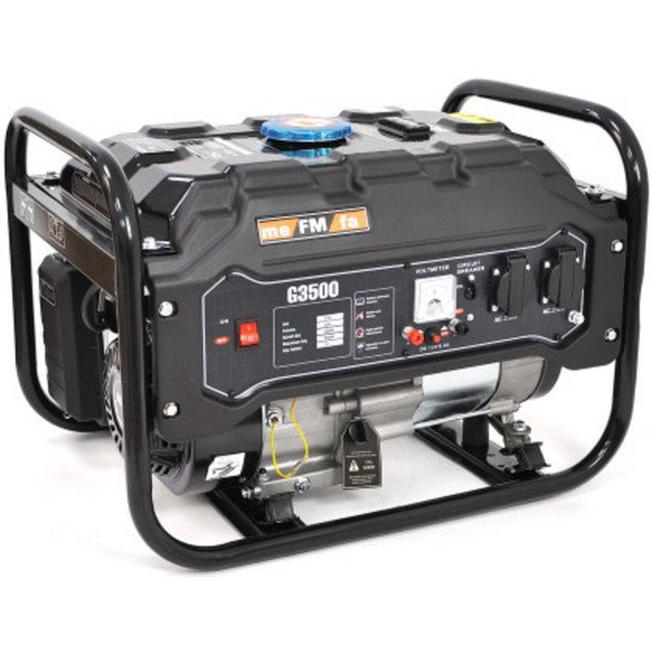 Фото - Генератор бензиновий meFMfm G3500