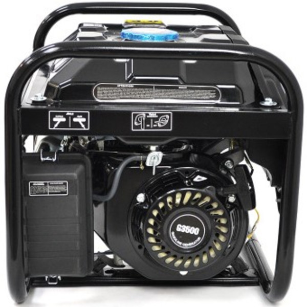 Фото - Генератор бензиновий meFMfm G3500