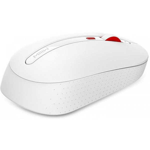 Фото - Миша бездротова Xiaomi MiiiW Wireless Mute Mouse White MWMM01