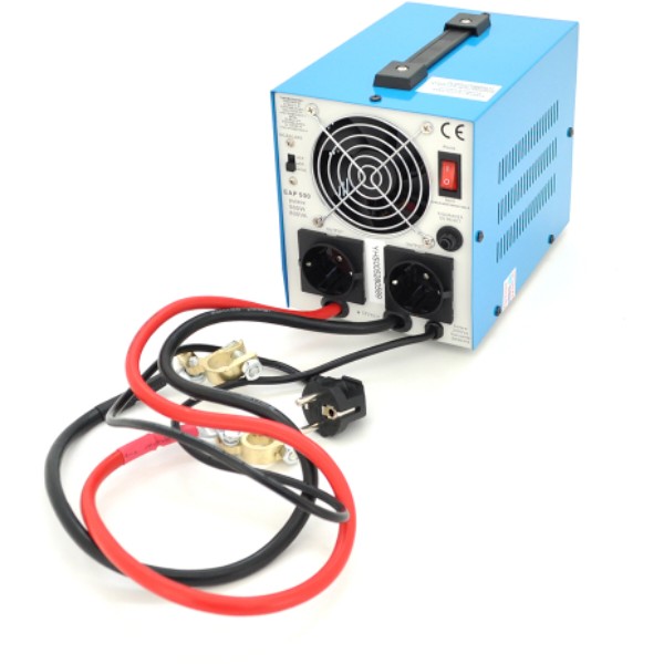 Фото - Джерело безперебійного живлення Westech EAP Energy-800VA/500W