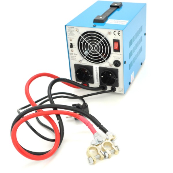 Фото - Джерело безперебійного живлення Westech EAP Energy-800VA/500W