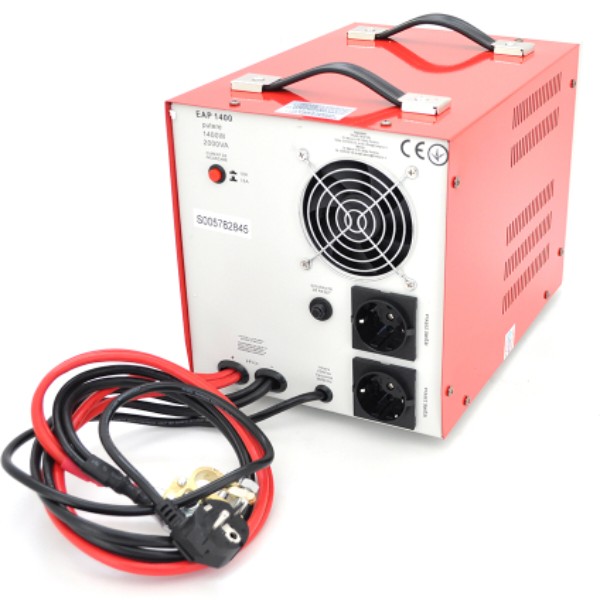 Фото - Джерело безперебійного живлення Westech EAP DUAL-2000VA/1400W 24V