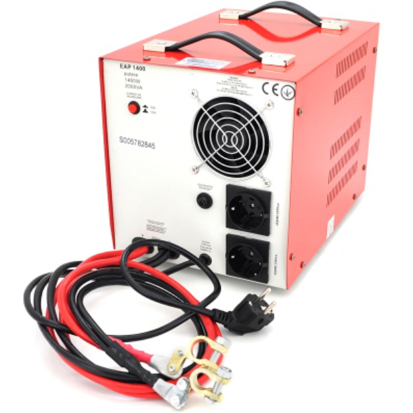 Фото - Джерело безперебійного живлення Westech EAP DUAL-2000VA/1400W 24V